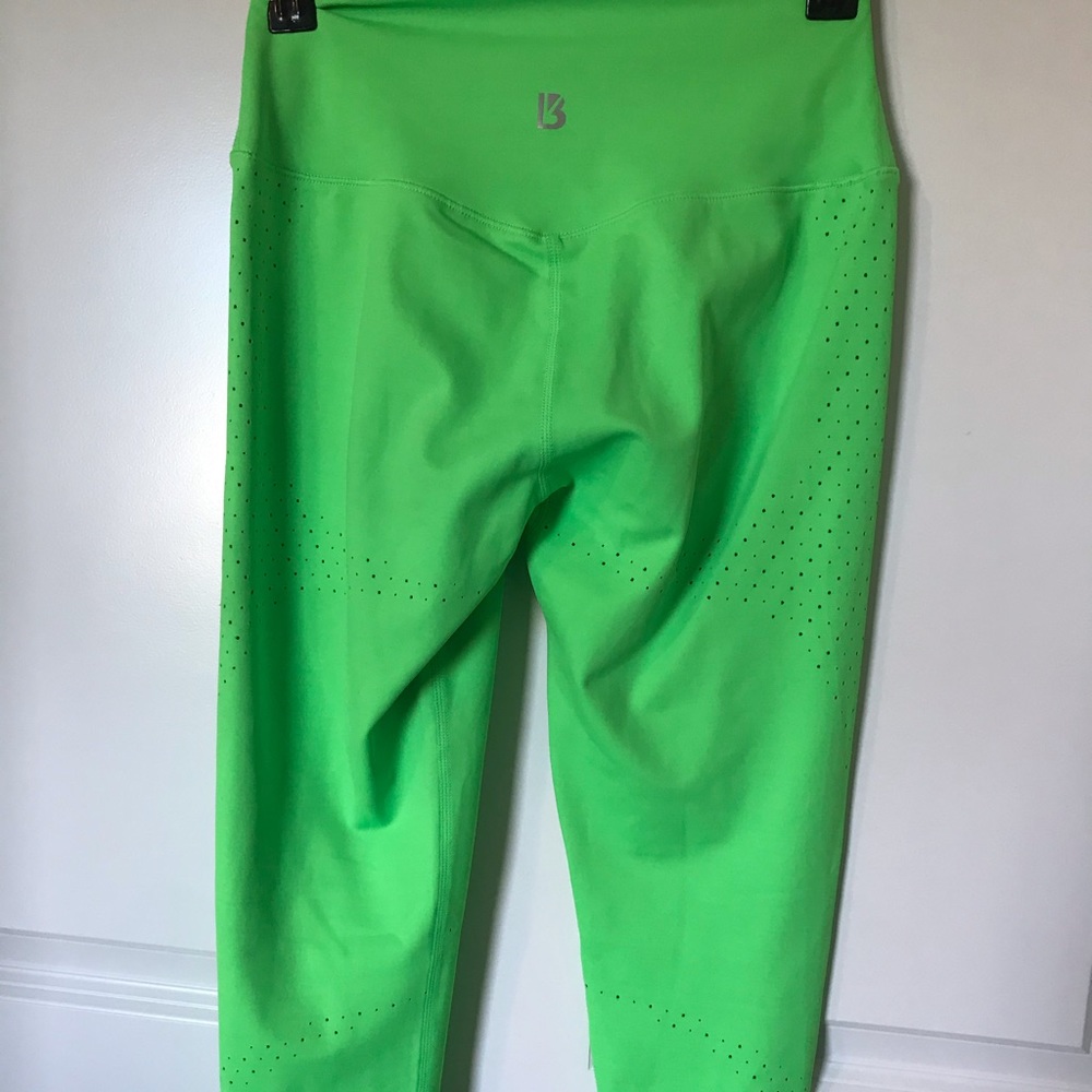 Buffbunny lime green leggings